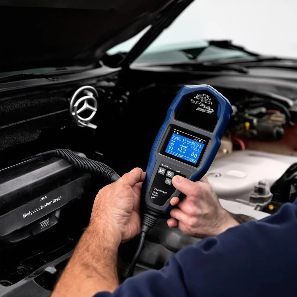 Mercedes R350 Diagnostics